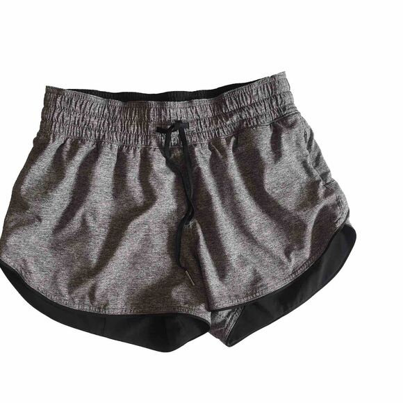 Lululemon Choose A Side 3” Shorts Women’s 6 Reversible Heather Luxe Multi Black - Picture 5 of 16